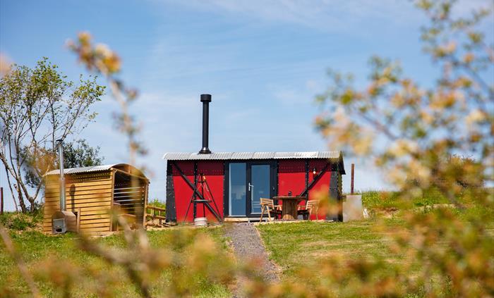 Cartref, railway carriage